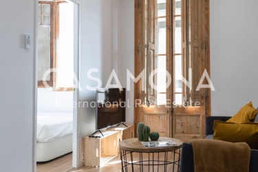 Moderne 2-Zimmer-Wohnung in einer Fußgängerzone in Gracia Moderne 2-Zimmer-Wohnung in einer Fußgängerzone in Gracia