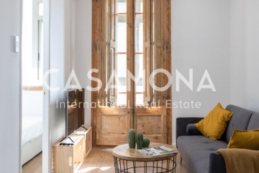 Moderno apartamento de 2 dormitorios situado en una calle peatonal en Gracia Moderno apartamento de 2 dormitorios situado en una calle peatonal en Gracia