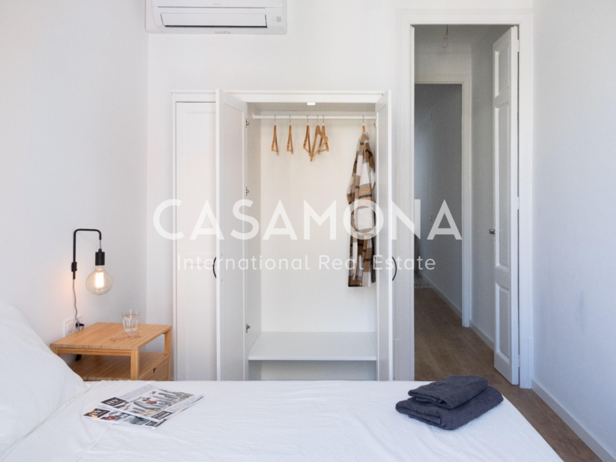 Moderne 2-Zimmer-Wohnung in einer Fußgängerzone in Gracia Moderne 2-Zimmer-Wohnung in einer Fußgängerzone in Gracia