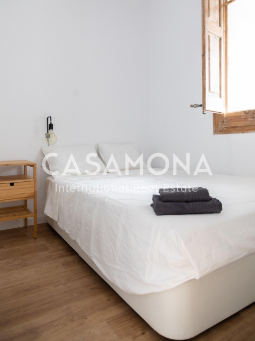 Apartament modern de 2 dormitoris situat en un carrer de vianants de Gràcia