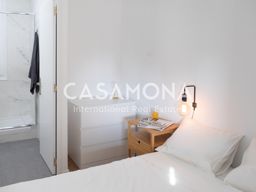 Moderne 2-Zimmer-Wohnung in einer Fußgängerzone in Gracia Moderne 2-Zimmer-Wohnung in einer Fußgängerzone in Gracia
