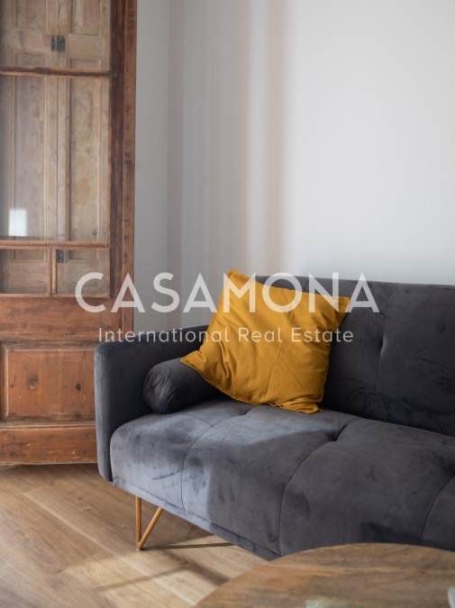 Moderne 2-Zimmer-Wohnung in einer Fußgängerzone in Gracia Moderne 2-Zimmer-Wohnung in einer Fußgängerzone in Gracia