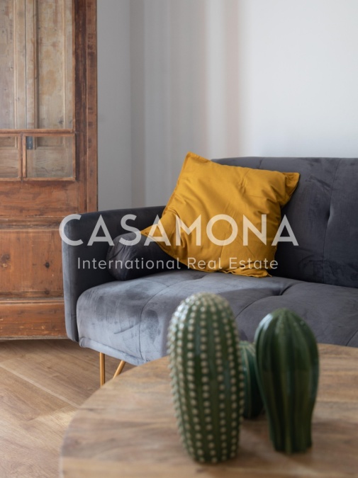 Apartament modern de 2 dormitoris situat en un carrer de vianants de Gràcia