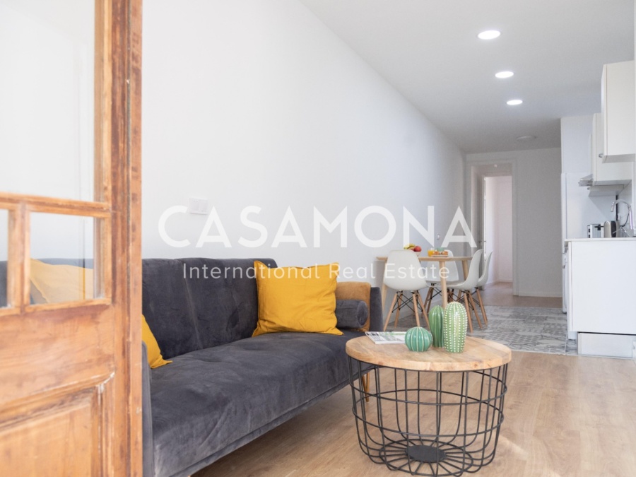 Modern 2 Bedroom Apartment Situated on a Pedestrian Street in Gracia Modern 2 Bedroom Apartment Situated on a Pedestrian Street in Gracia