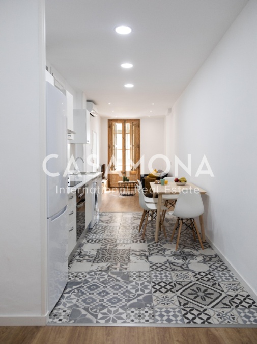 Apartament modern de 2 dormitoris situat en un carrer de vianants de Gràcia