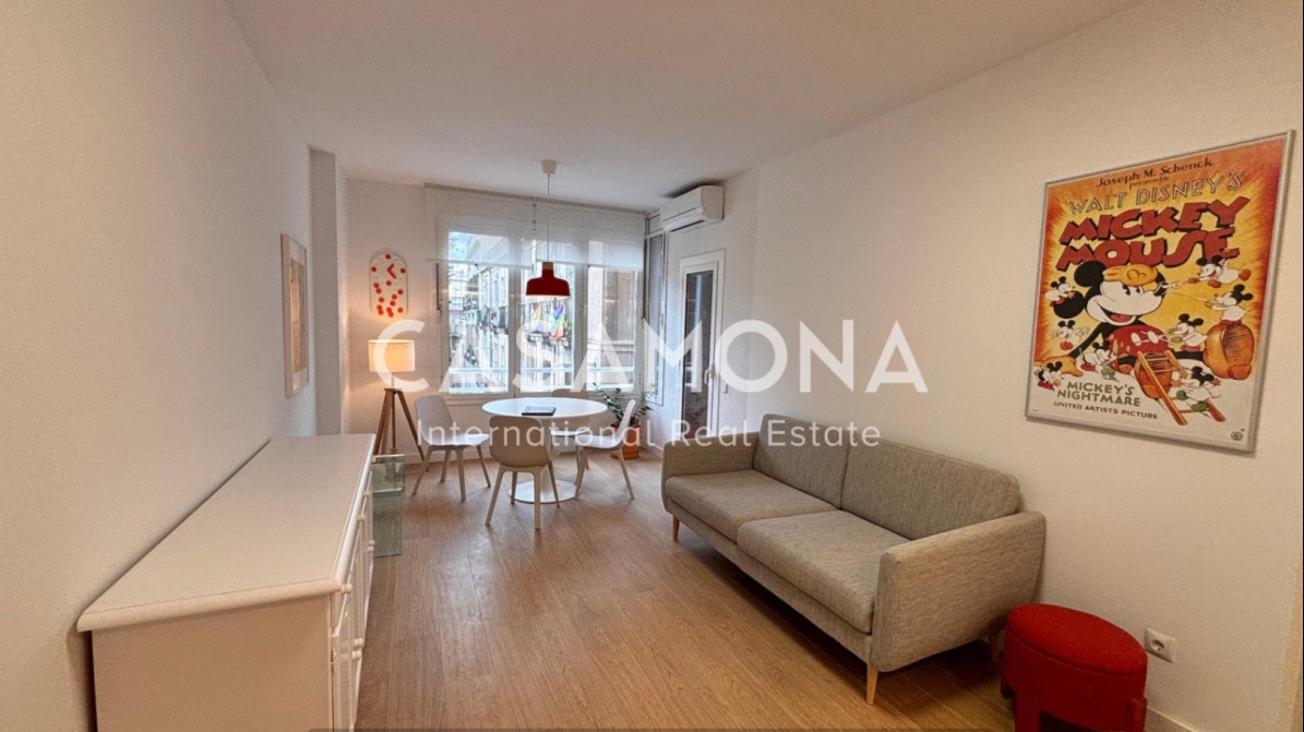 Modern appartement met 4 slaapkamers in het hart van Gràcia