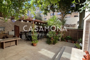 Appartamento con 5 camere da letto e giardino a Sarria da ristrutturare