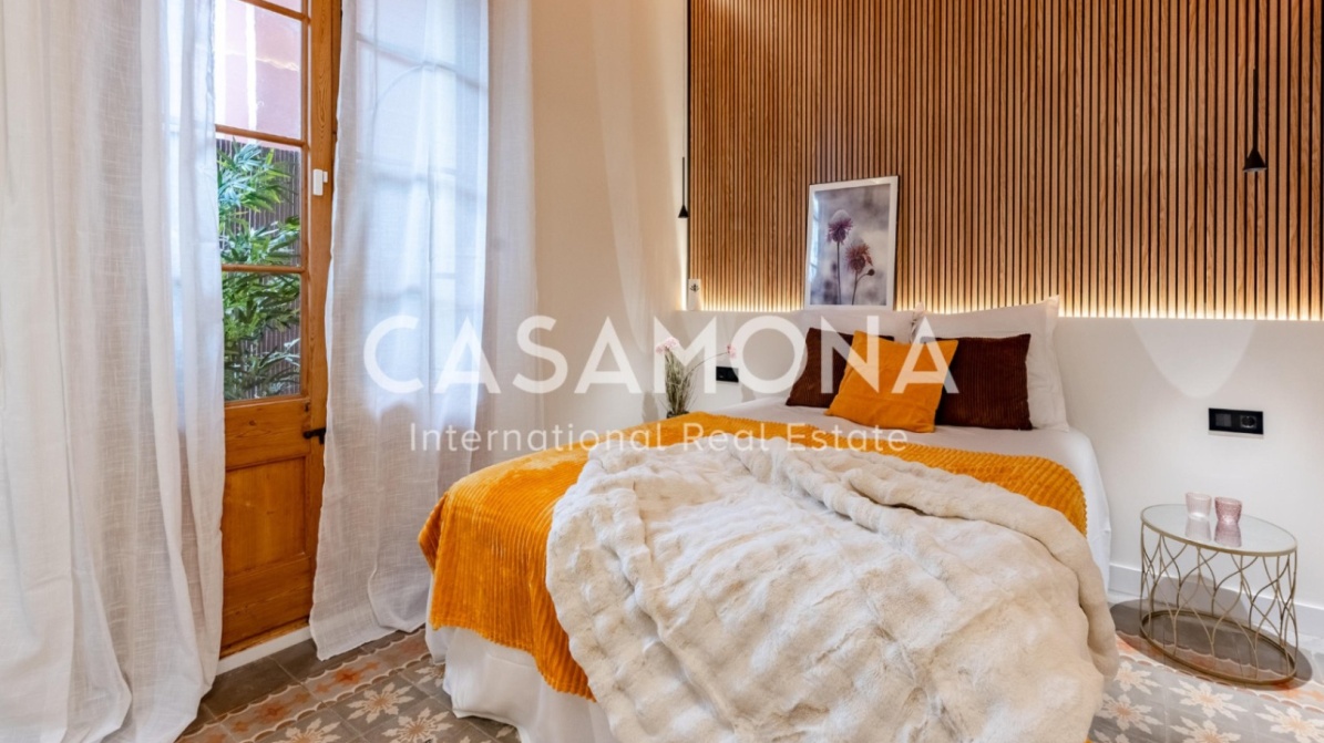 (SOLD) Freshly Renovated 3-Bedroom Apartment with 3 Balconies in Passeig de Gracia