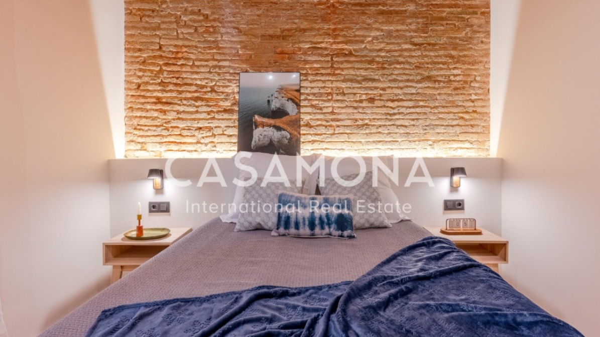 Frisch renovierte 3-Zimmer-Wohnung mit 3 Balkonen am Passeig de Gràcia Frisch renovierte 3-Zimmer-Wohnung mit 3 Balkonen am Passeig de Gràcia
