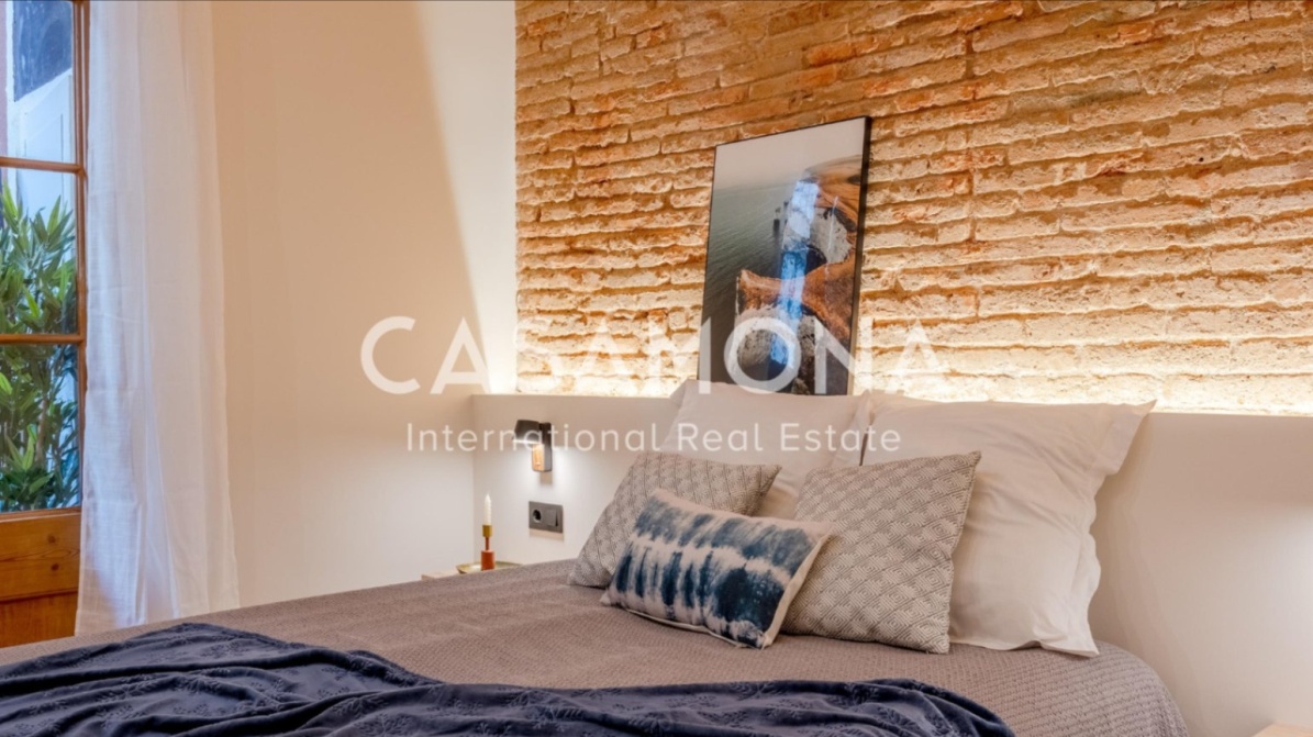 Appartement de 3 chambres fraîchement rénové avec 3 balcons à Passeig de Gracia