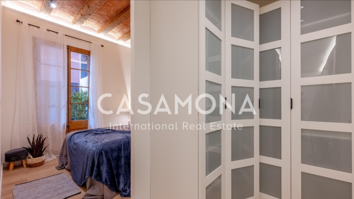 Frisch renovierte 3-Zimmer-Wohnung mit 3 Balkonen am Passeig de Gràcia Frisch renovierte 3-Zimmer-Wohnung mit 3 Balkonen am Passeig de Gràcia