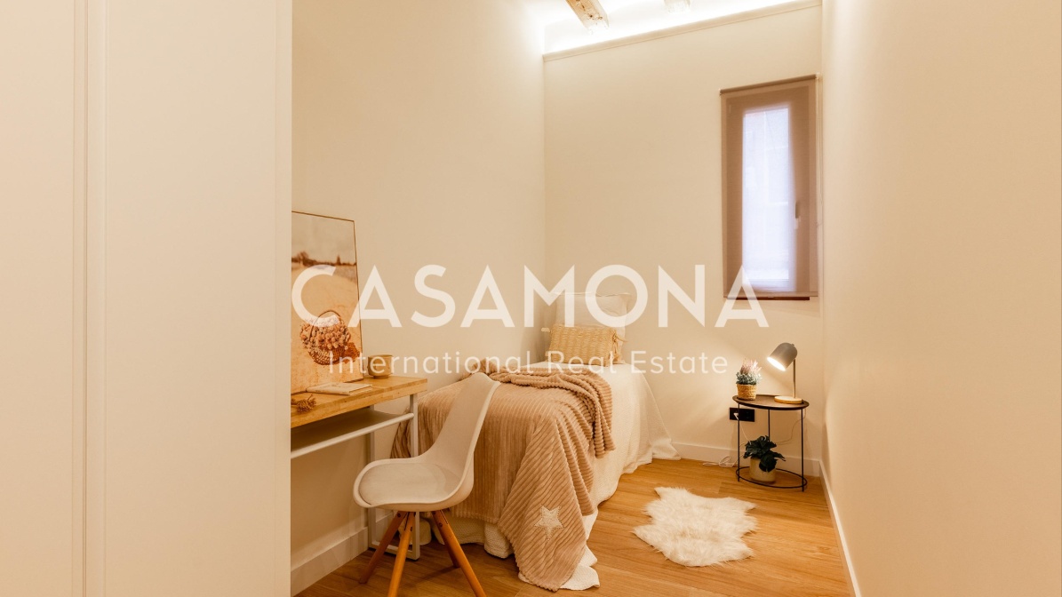 (VENUT) Apartament de 3 dormitoris amb 3 balcons acabat de reformar al Passeig de Gràcia (VENUT) Apartament de 3 dormitoris amb 3 balcons acabat de reformar al Passeig de Gràcia