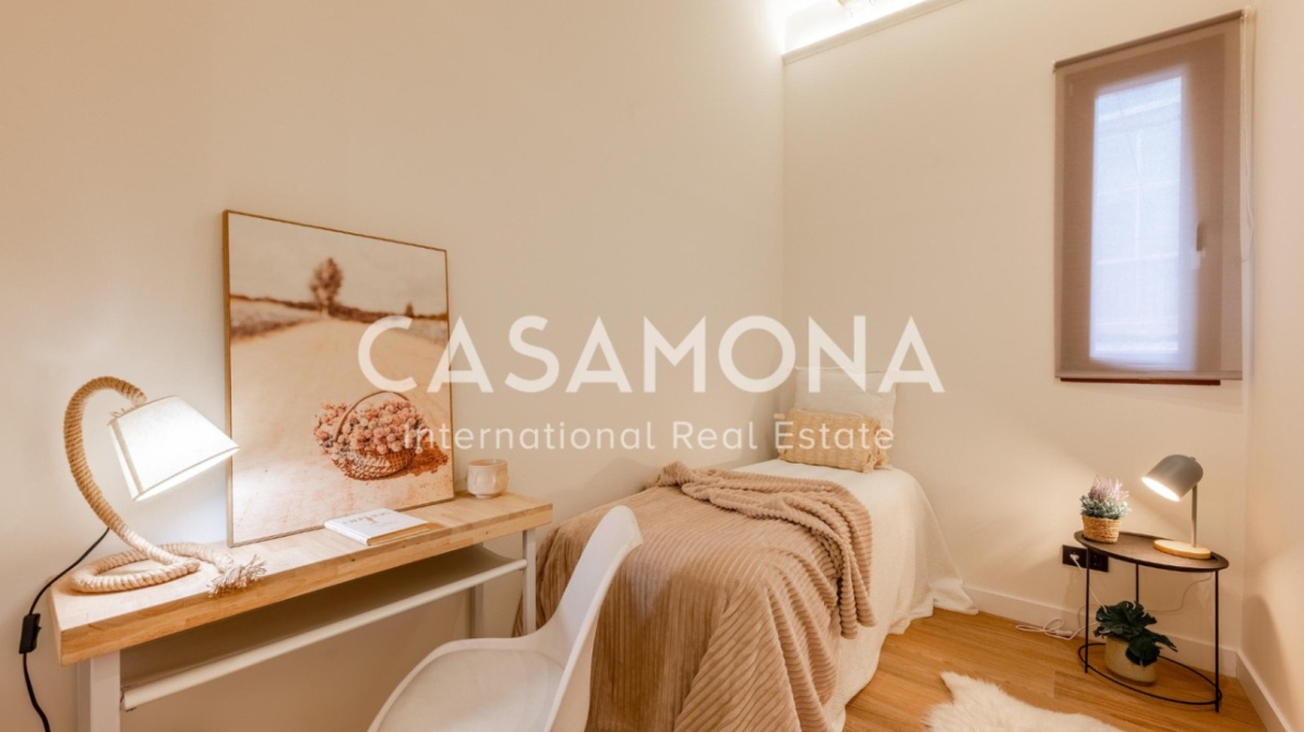 (VENUT) Apartament de 3 dormitoris amb 3 balcons acabat de reformar al Passeig de Gràcia (VENUT) Apartament de 3 dormitoris amb 3 balcons acabat de reformar al Passeig de Gràcia