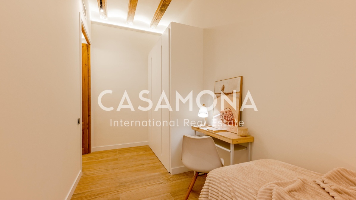 (VENUT) Apartament de 3 dormitoris amb 3 balcons acabat de reformar al Passeig de Gràcia (VENUT) Apartament de 3 dormitoris amb 3 balcons acabat de reformar al Passeig de Gràcia