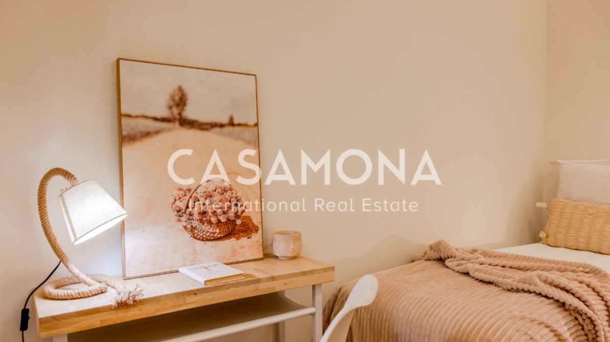 Piso de 3 dormitorios recién reformado con 3 balcones en Passeig de Gràcia Piso de 3 dormitorios recién reformado con 3 balcones en Passeig de Gràcia