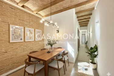 (RESERVED) Apartment with terrace and views of the Sagrada Familia in the Eixample area with 3 bedrooms