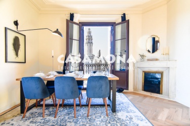 Elegant apartament al Barceloneta amb vistes del Port Vell