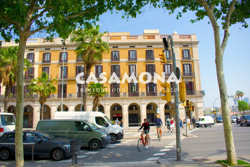 Elegante apartamento en Barceloneta con vistas del Port Vell