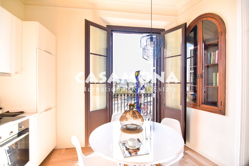 Élégant appartement Barceloneta avec vue sur le Port Vell Élégant appartement Barceloneta avec vue sur le Port Vell