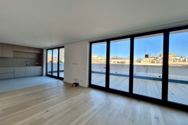 Penthouse leilighet på Rambla de Catalunya