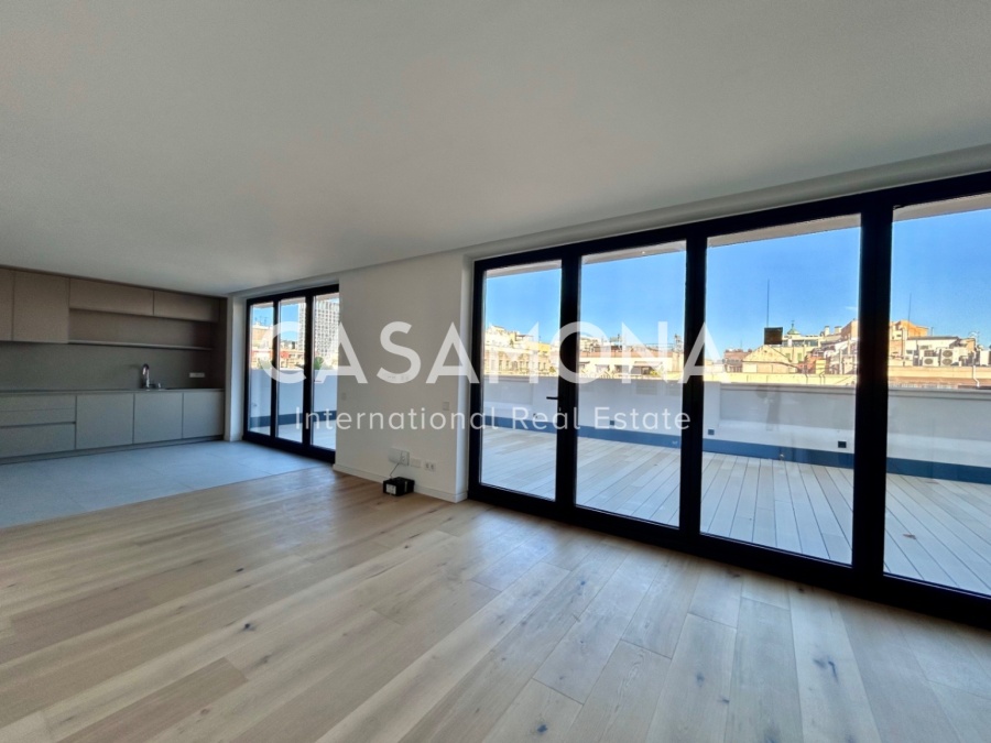 Penthouse-Wohnung an der Rambla De Catalunya Penthouse-Wohnung an der Rambla De Catalunya