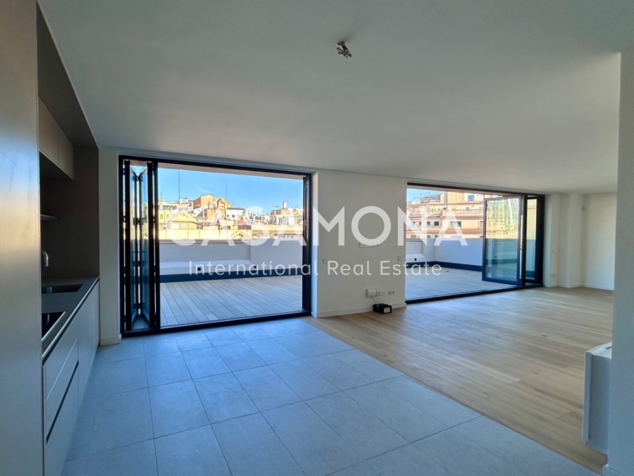 Penthouse-Wohnung an der Rambla De Catalunya Penthouse-Wohnung an der Rambla De Catalunya