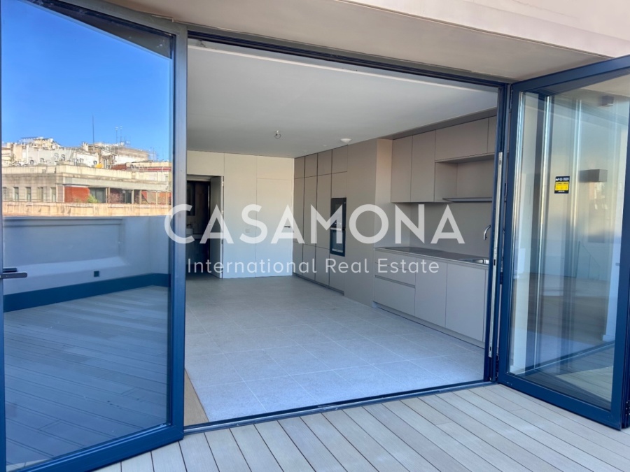 Penthouse-Wohnung an der Rambla De Catalunya Penthouse-Wohnung an der Rambla De Catalunya