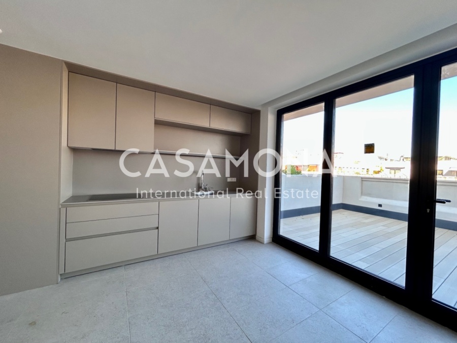 Penthouse-Wohnung an der Rambla De Catalunya Penthouse-Wohnung an der Rambla De Catalunya