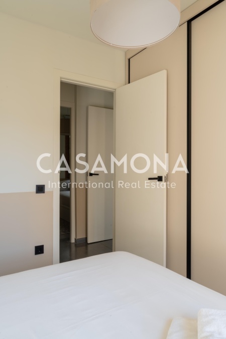 AMPLI APARTAMENT DE 3 HABITACIONS A L’EIXAMPLE AMB ELEMENTS CATALANS