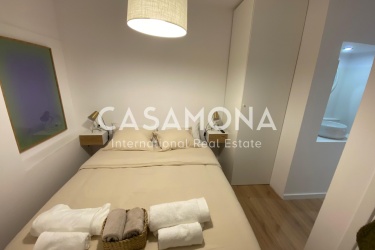 Co-salon avec salle de bain priv�e Parfaitement situ� sur La Rambla