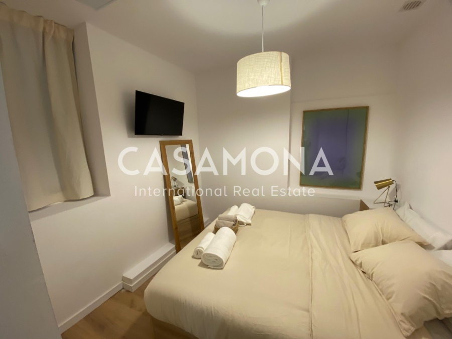 Co-Living Room mit eigenem Bad in perfekter Lage auf der La Rambla