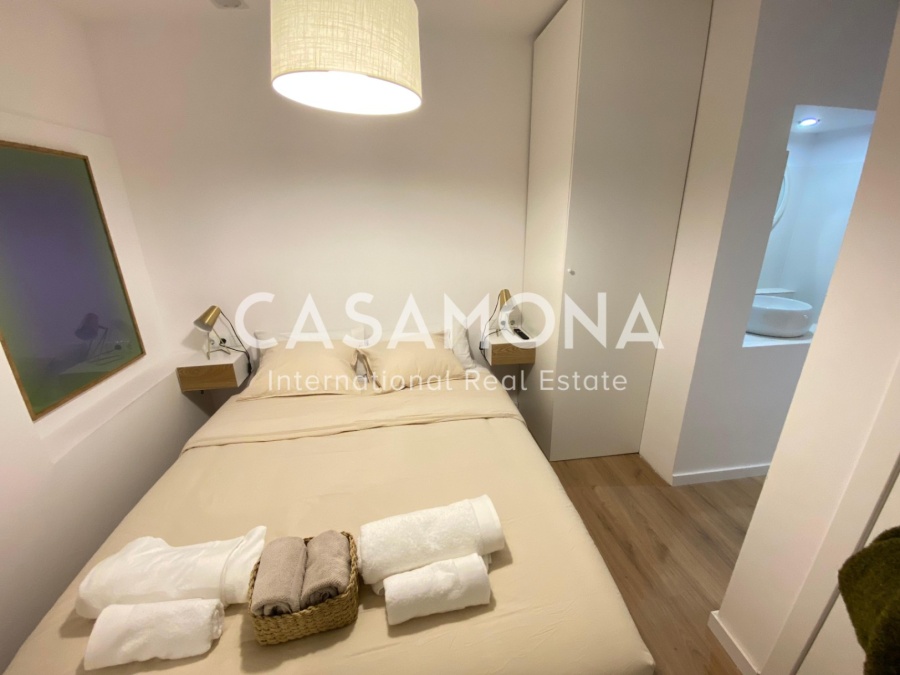 Co-salon avec salle de bain privée Parfaitement situé sur La Rambla