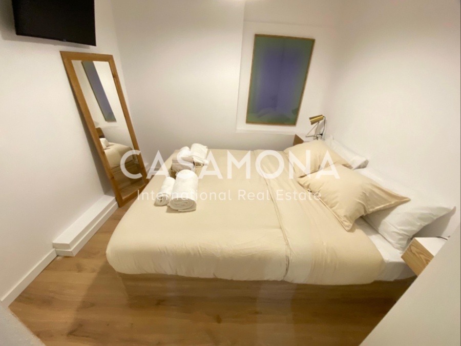 Co-salon avec salle de bain privée Parfaitement situé sur La Rambla