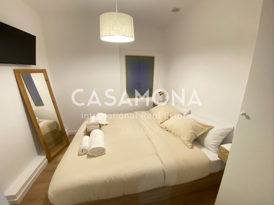 Co-Living Room mit eigenem Bad in perfekter Lage auf der La Rambla