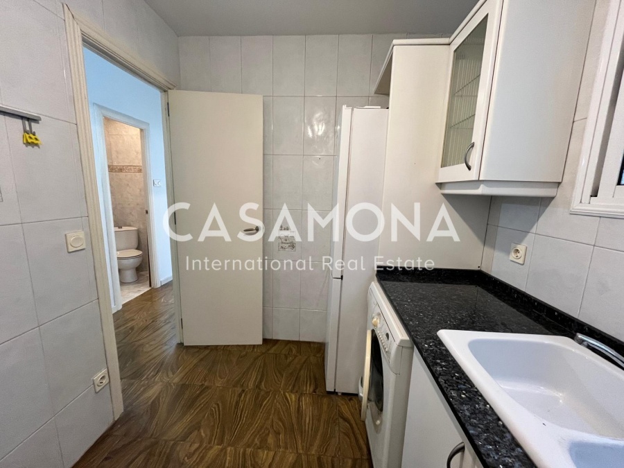 2 Bedroom Apartment with Spacious Private Terrace for Renovation in Eixample Esquerra 2 Bedroom Apartment with Spacious Private Terrace for Renovation in Eixample Esquerra