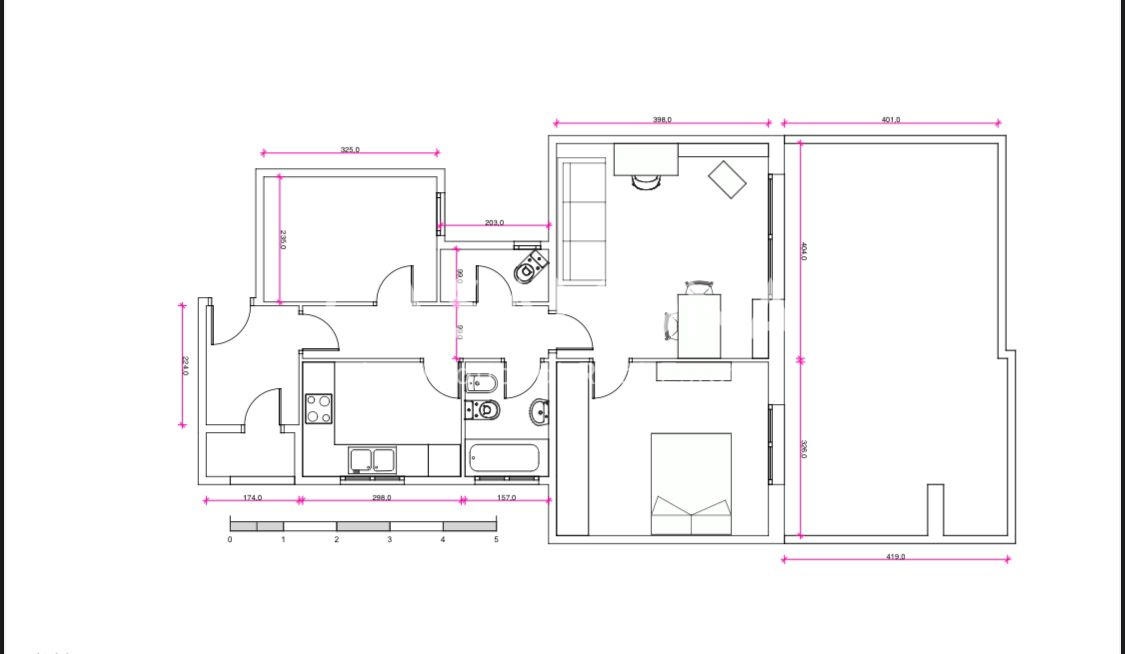 Appartement de 2 chambres avec terrasse privée spacieuse à rénover dans l’Eixample Esquerra Appartement de 2 chambres avec terrasse privée spacieuse à rénover dans l’Eixample Esquerra