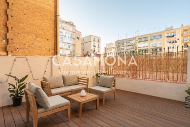Elegante apartamento de 3 dormitorios con amplia terraza privada en Sant Antoni