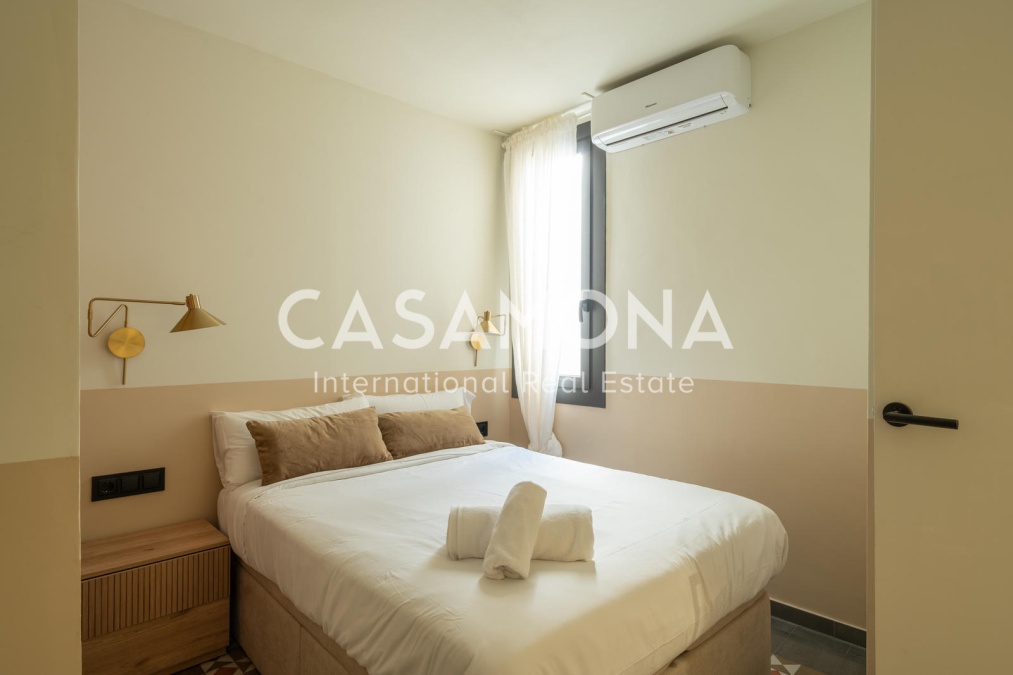 Magnifique appartement de 2 chambres et 2 salles de bains avec immense balcon dans l’Eixample Magnifique appartement de 2 chambres et 2 salles de bains avec immense balcon dans l’Eixample