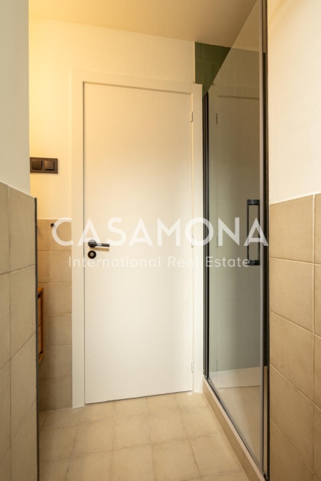 Magnifique appartement de 2 chambres et 2 salles de bains avec immense balcon dans l’Eixample Magnifique appartement de 2 chambres et 2 salles de bains avec immense balcon dans l’Eixample
