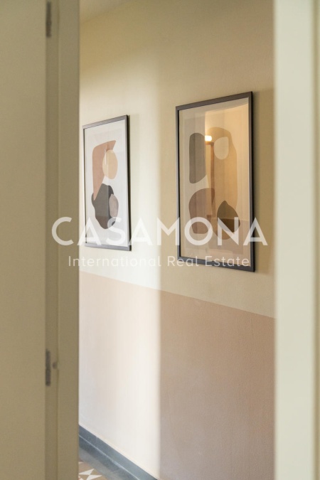 Wunderschöne Wohnung mit 2 Schlafzimmern und 2 Bädern und riesigem Balkon in Eixample Wunderschöne Wohnung mit 2 Schlafzimmern und 2 Bädern und riesigem Balkon in Eixample