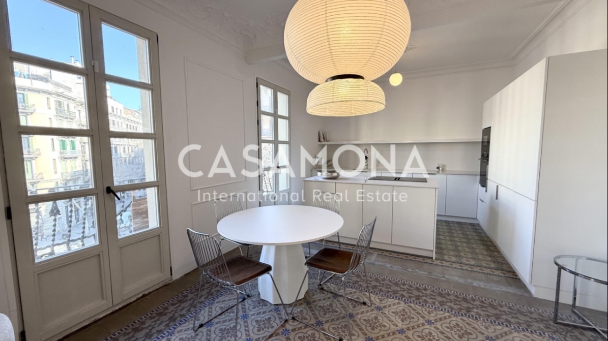 (Vendu) Appartement au charme catalan et plusieurs balcons et terrasse