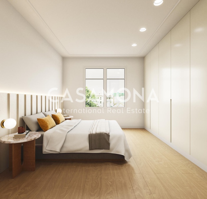 Appartement magnifiquement rénové à Sarrià-Sant Gervasi