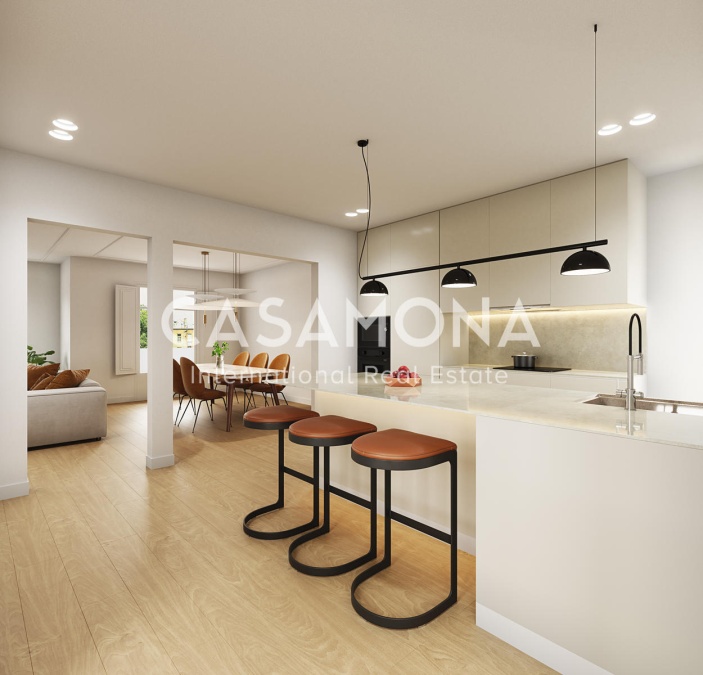 Beautifully Renovated Apartment in Sarrià-Sant Gervasi