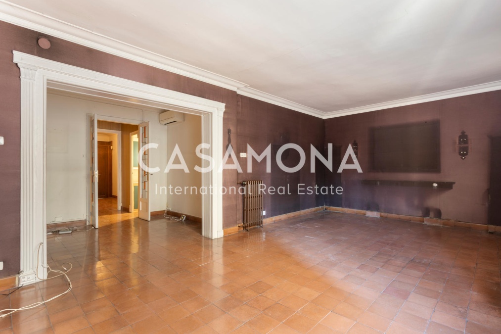 Beautifully Renovated Apartment in Sarrià-Sant Gervasi