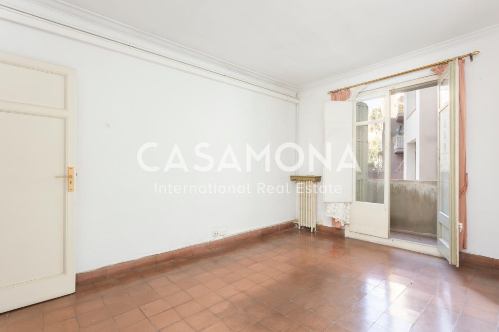 Beautifully Renovated Apartment in Sarrià-Sant Gervasi