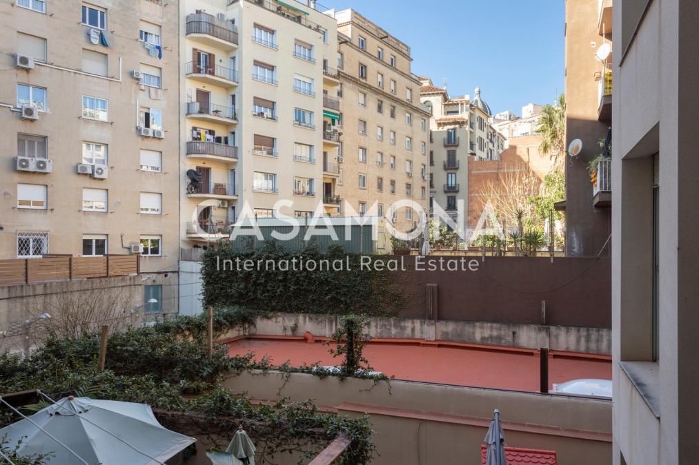 Pis molt reformat a Sarrià-Sant Gervasi Pis molt reformat a Sarrià-Sant Gervasi