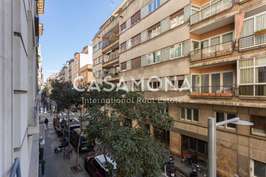 Appartement magnifiquement rénové à Sarrià-Sant Gervasi Appartement magnifiquement rénové à Sarrià-Sant Gervasi