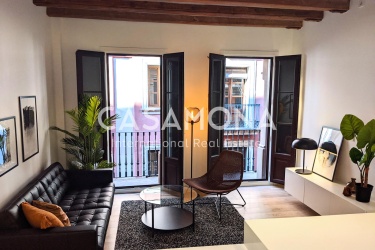 Stijlvol appartement met 2 slaapkamers in de historische Gotische wijk van Barcelona