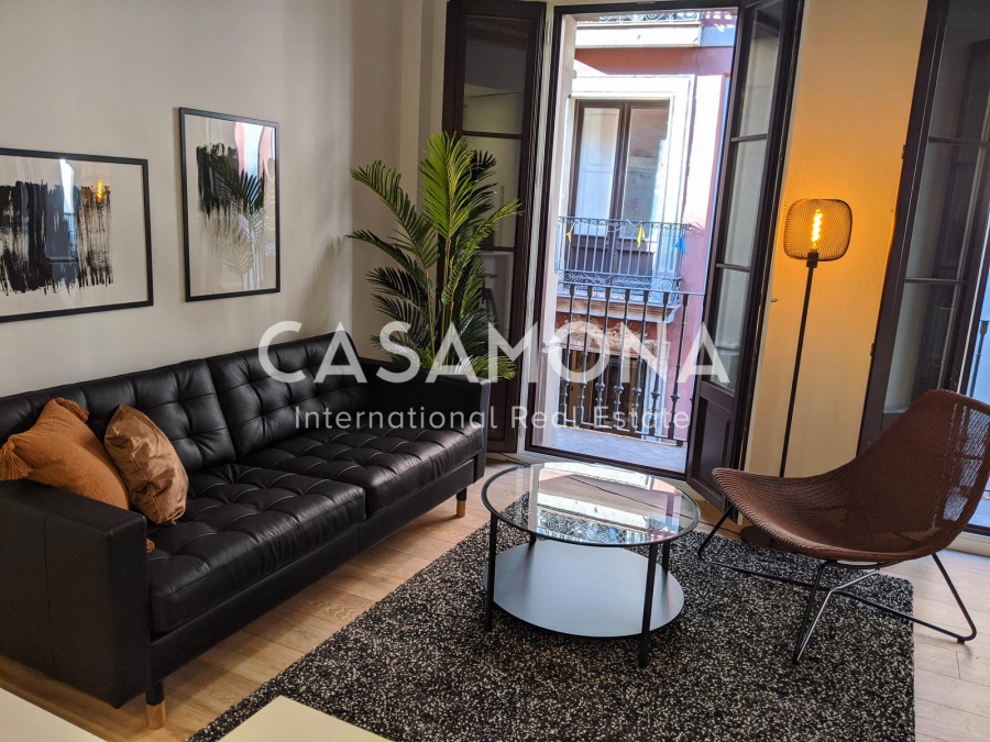 Stilvolles Apartment mit 2 Schlafzimmern in Barcelonas historischem Gotischen Viertel