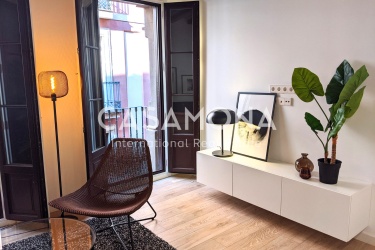 Elegante appartamento con 2 camere da letto nello storico Quartiere Gotico di Barcellona
